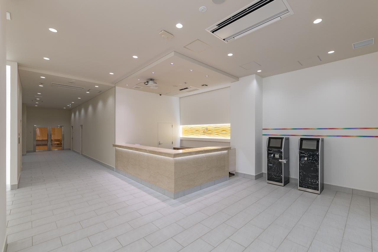 Bande Hotel Osaka Buitenkant foto